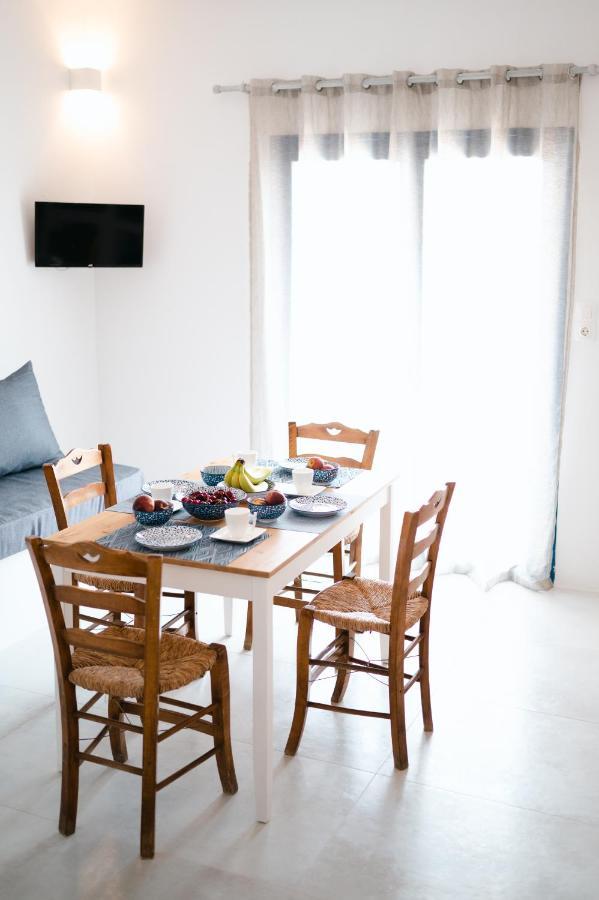 Muses Apartments Agia Anna (Evia) Exterior foto