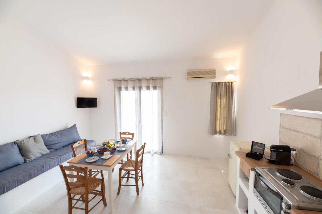 Muses Apartments Agia Anna (Evia) Exterior foto