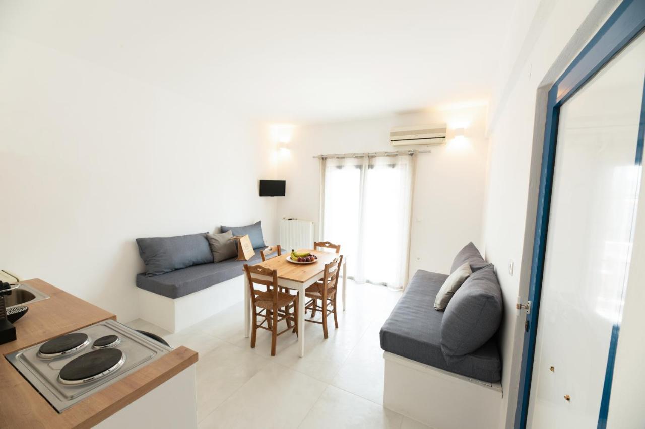 Muses Apartments Agia Anna (Evia) Exterior foto