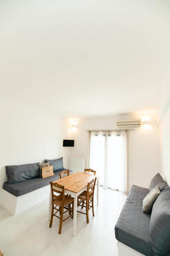 Muses Apartments Agia Anna (Evia) Exterior foto