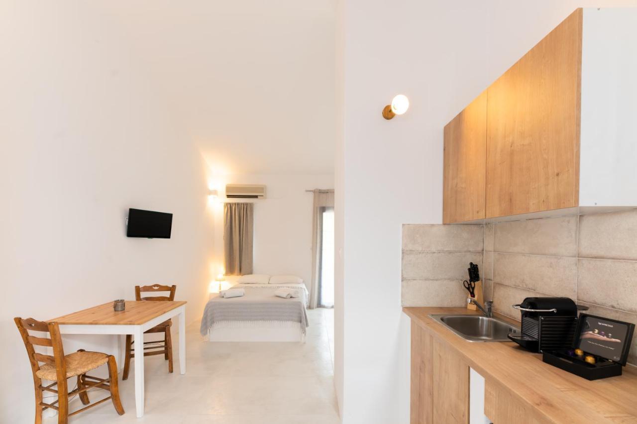 Muses Apartments Agia Anna (Evia) Exterior foto