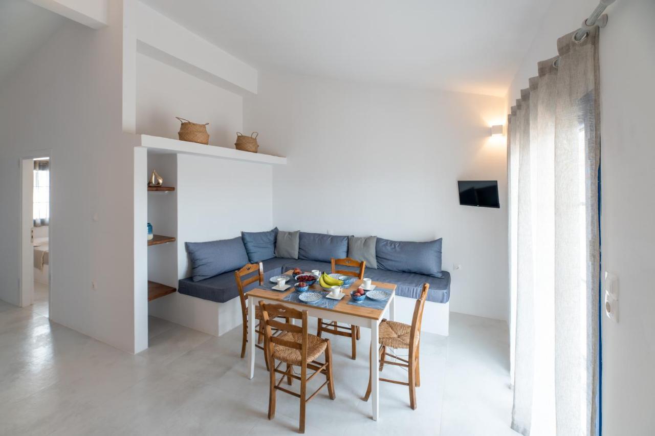 Muses Apartments Agia Anna (Evia) Exterior foto
