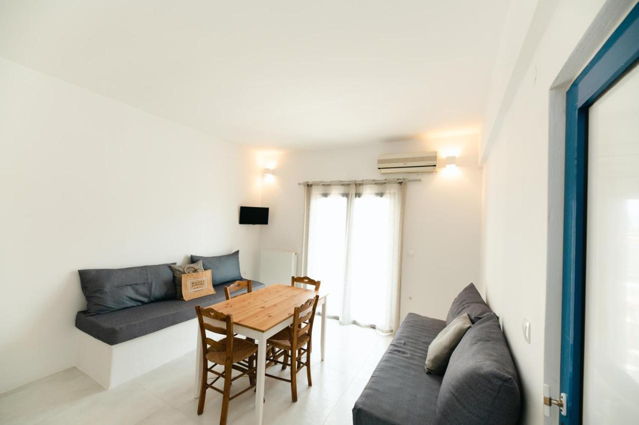 Muses Apartments Agia Anna (Evia) Exterior foto